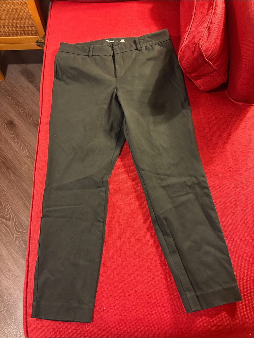 Women’s Black High Rise Pixie Pants